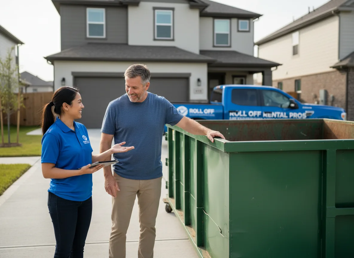 Roll Off Dumpster Rental Liberty, SC FAQs